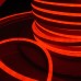 Светодиодный гибкий неон Elektrostandard 220V 9,6W 120Led 2835 IP67 односторонний красный, 50м 4690389136528