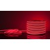 Светодиодный гибкий неон Elektrostandard 220V 9,6W 120Led 2835 IP67 односторонний красный, 50м 4690389136528