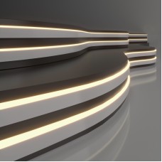 Гибкий неон Elektrostandard 24V 10W 120Led 2835 IP65 теплый белый 5м 4690389176111