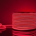 Светодиодный гибкий неон Elektrostandard 220V 9,6W 120Led 2835 IP67 односторонний красный, 50м 4690389136528