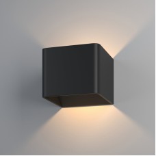 Настенный светодиодный светильник Elektrostandard Corudo Led черный MRL Led 1060 4690389168062