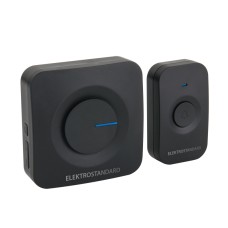 Звонок беспроводной Elektrostandard DBQ23M WL 52M IP44 черный 4690389142635