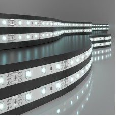 Светодиодная лента Elektrostandard 12V 4,8W 60Led 2835 IP20 холодный белый, 5м 4690389124136