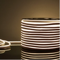 Светодиодный гибкий неон Elektrostandard 220V 9,6W 120Led 2835 IP67 односторонний дневной белый, 50 м 4690389167454 a052994