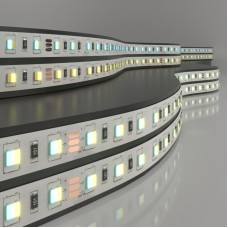 Светодиодная лента Elektrostandard 24V 10W 60LED 5050 IP20 MIX теплый белый/холодный белый, 5м 4690389170133