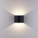 Уличный настенный светодиодный светильник Elektrostandard 1518 Techno LED Blade черный 4690389108938