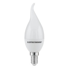 Лампа светодиодная Elektrostandard E14 8W 6500K матовая 4690389152290