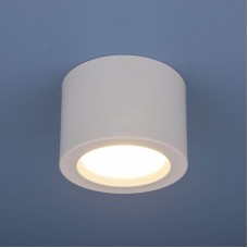 Потолочный светодиодный светильник Elektrostandard DLR026 6W 4200K белый матовый 4690389120671