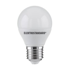 Лампа светодиодная Elektrostandard E27 7W 3300K груша матовая 4690389055256