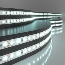 Светодиодная лента Elektrostandard 12V 9,6W 120Led 2835 IP20 холодный белый, 5м 4690389135866