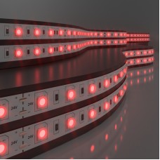 Светодиодная лента Elektrostandard 24V 14,4W 60Led 5050 IP20 красный, 5м 4690389167690