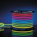 Светодиодный гибкий неон Elektrostandard 220V 12W 80Led 5050 IP67 односторонний RGB, 50 м 4690389145476