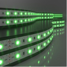 Светодиодная лента Elektrostandard 24V 14,4W 60Led 5050 IP20 зеленый, 5м 4690389167683