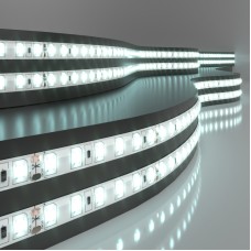 Светодиодная лента Elektrostandard 24V 9,6W 120Led 2835 IP65 холодный белый, 5м 4690389167546