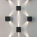 Уличный настенный светодиодный светильник Elektrostandard 1548 Techno LED Winner белый 4690389106286