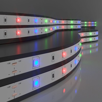 Набор светодиодной ленты Elektrostandard 12V 7,2W 30Led 50505 IP20 бегущая волна, 5м 4690389150333 a049848