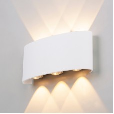 Уличный настенный светодиодный светильник Elektrostandard 1551 Techno LED Twinky Trio 4690389106361  a038420