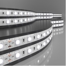 Светодиодная лента Elektrostandard 24V 14,4W 60Led 5050 IP65 дневной белый, 5м 4690389167744