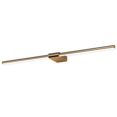 Подсветка для зеркал Elektrostandard Luar 40125/LED латунь 4690389193873 a062893