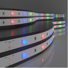 Светодиодная лента Elektrostandard 12V 7,2W 30Led 5050 IP20 RGB, 5м 4690389040160