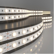 Светодиодная лента Elektrostandard 24V 14,4W 60Led 5050 IP20 теплый белый, 5м 4690389167652