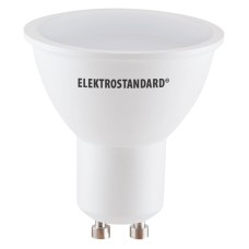 Лампа светодиодная Elektrostandard GU10 9W 6500K матовая 4690389066344