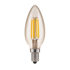 Лампа светодиодная филаментная Elektrostandard BLE1426 E14 9W 4200K прозрачная 4690389151255