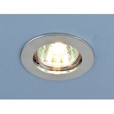 Встраиваемый светильник Elektrostandard 863 MR16 CH хром 4690389055553