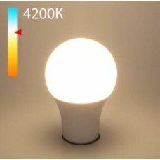 Светодиодная лампа с датчиком освещенности и движения Elektrostandard Classic LED D E27 10W 4200K 4690389183782
