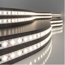 Светодиодная лента Elektrostandard 24V 9,6W 120Led 2835 IP20 теплый белый, 5м 4690389168826