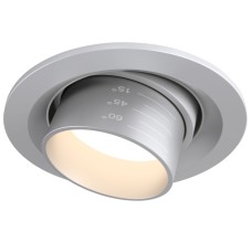 Встраиваемый светодиодный светильник Elektrostandard 9920 LED 15W 4200K серебро 4690389162909