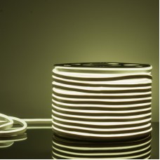 Светодиодный гибкий неон Elektrostandard 220V 9,6W 120Led 2835 IP67 односторонний холодный белый, 50 м 4690389121456