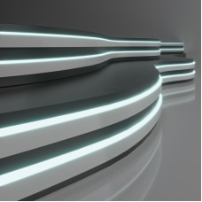 Гибкий неон Elektrostandard 24V 10W 120Led 2835 IP65 холодный белый 5м 4690389176128