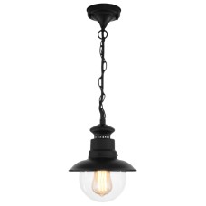 Уличный подвесной cветильник Elektrostandard Talli H GL 3002H черный 4690389106590