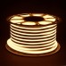 Светодиодный гибкий неон Elektrostandard 220V 9,6W 120Led 2835 IP67 односторонний теплый белый, 50 м 4690389167355
