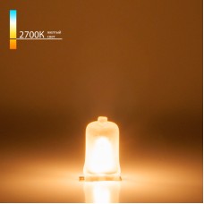 Лампа галогенная Elektrostandard G4 20W 2700K матовое стекло 4690389175497