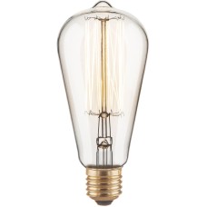 Лампа накаливания Elektrostandard диммируемая E27 60W прозрачная 4690389082153