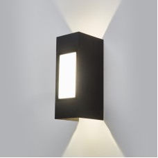 Уличный настенный светильник Elektrostandard 1638 Techno LED черный 4690389182044 a054929