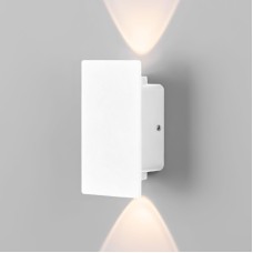Уличный настенный светильник Elektrostandard Mini Light 35154/D белый 4690389188480 a060884