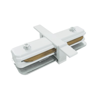 Коннектор прямой Elektrostandard TRCM-1-I-WH 4690389041587