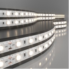 Светодиодная лента Elektrostandard 24V 14,4W 60Led 5050 IP65 теплый белый, 5м 4690389167737