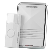 Звонок беспроводной Elektrostandard DBQ01M WL 36M IP44 белый 4690389031182