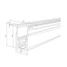 Шинопровод встраиваемый Elektrostandard Slim Magnetic 4690389179143