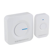 Звонок беспроводной Elektrostandard DBQ23M WL 52M IP44 белый 4690389142628
