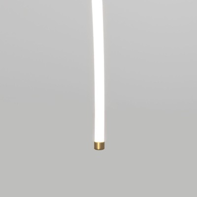 Заглушка для круглого гибкого неона Elektrostandard Full light FL 28/20 латунь 4690389195877 a063438