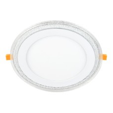 Встраиваемый светодиодный светильник Elektrostandard DLR024 7+3W 4200K 4690389107061