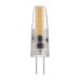 Лампа светодиодная Elektrostandard G4 3W 4200K прозрачная 4690389051715