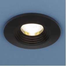 Встраиваемый светодиодный светильник Elektrostandard 9903 LED 3W COB BK черный 4690389107634