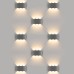 Уличный настенный светодиодный светильник Elektrostandard 1551 Techno LED Twinky Trio 4690389106354 a038417