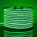 Светодиодный гибкий неон Elektrostandard 220V 9,6W 120Led 2835 IP67, односторонний зеленый, 50 м 4690389136504